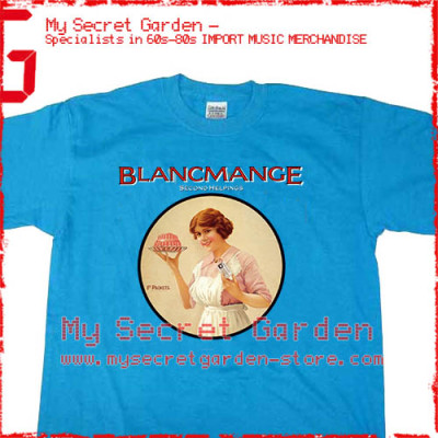 Blancmange - Second Helpings, The Best Of T Shirt 